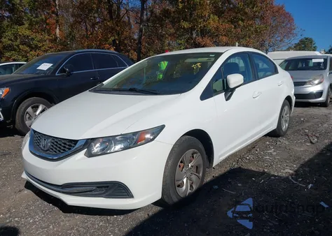 2015 Honda Civic Lx from USA, damaged, VIN 19XFB2F5XFE098800